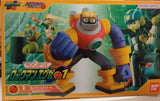 Mega Man SMP Kit Makes Pose Mega Man EXE Battle Network Vol. 1: Guts Man & Mettaur