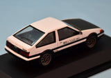 Initial D Fujimi Model: 1/43 Toyota Sprinter Trueno w/Carbon Bonnet Takumi Fuji