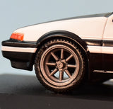 Initial D Fujimi Model: 1/43 Toyota Sprinter Trueno w/Carbon Bonnet Takumi Fuji