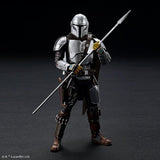 Star Wars The Mandalorian 1/12 Scale Model Kit - The Mandalorian Beskar Armor (Silver Coating Ver.)