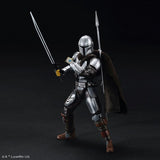 Star Wars The Mandalorian 1/12 Scale Model Kit - The Mandalorian Beskar Armor (Silver Coating Ver.)