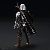 Star Wars The Mandalorian 1/12 Scale Model Kit - The Mandalorian Beskar Armor (Silver Coating Ver.)