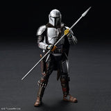 Star Wars The Mandalorian 1/12 Scale Model Kit - The Mandalorian Beskar Armor (Silver Coating Ver.)
