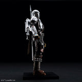Star Wars The Mandalorian 1/12 Scale Model Kit - The Mandalorian Beskar Armor (Silver Coating Ver.)