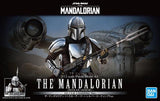 Star Wars The Mandalorian 1/12 Scale Model Kit - The Mandalorian Beskar Armor (Silver Coating Ver.)