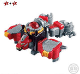 Uchu Sentai Kyuranger Mini-Pla: KyurenOh Set Box