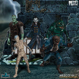 Mezco's Monsters: 5 Points Tower of Fear Deluxe Boxed Set