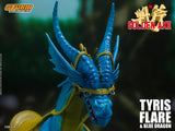 Golden Axe: Tyris Flare and Blue Dragon 1/12 Scale Figure