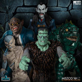 Mezco's Monsters: 5 Points Tower of Fear Deluxe Boxed Set