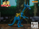 Golden Axe: Tyris Flare and Blue Dragon 1/12 Scale Figure
