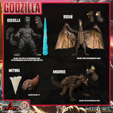 Godzilla Destroy All Monsters: 5 Points XL Round 1 Deluxe Boxed Set