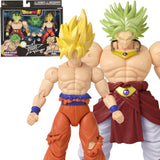 Dragon Ball Super Dragon Stars Battle Pack: SSJ Broly & SSJ Goku (Battle Damage Ver.)