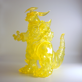 Seismic Toys - Dawn of the Monsters: Megadon Crystal Yellow
