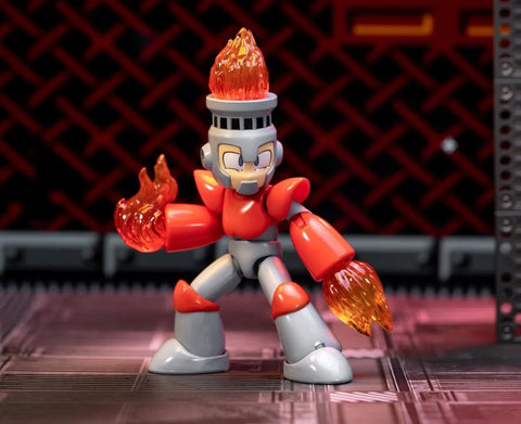 Mega Man: Fire Man 1/12 Scale Action Figure
