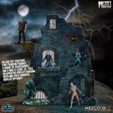 Mezco's Monsters: 5 Points Tower of Fear Deluxe Boxed Set