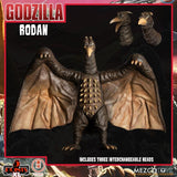 Godzilla Destroy All Monsters: 5 Points XL Round 1 Deluxe Boxed Set