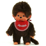 Monchhichi Boy (Red Bib)
