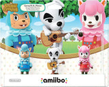 Animal Crossing amiibo 3 Pack: Cyrus/K.K./Reese