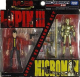 Microman Lupin the 3rd: ML-SP01 Lupin VS Microman Set