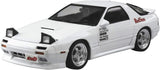 Initial D: FC3S RX-7 Late Model Takahashi Ryosuke Ver. 1/24 Scale Model Kit