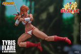 Golden Axe: Tyris Flare and Blue Dragon 1/12 Scale Figure