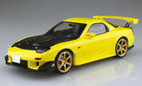 Initial D: FD3S RX-7 Takahashi Keisuke Project D Specification 8 1/24 Scale Model Kit