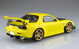 Initial D: FD3S RX-7 Takahashi Keisuke Project D Specification 8 1/24 Scale Model Kit