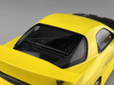 Initial D: FD3S RX-7 Takahashi Keisuke Project D Specification 8 1/24 Scale Model Kit
