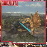 Godzilla Destroy All Monsters: 5 Points XL Round 1 Deluxe Boxed Set