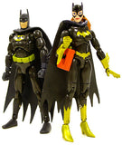 Microman Micro Action Series: MASP-01 Batman & Batgirl (Comic Ver.) Figure Set