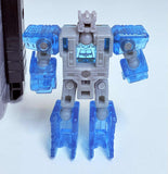 Transformers War for Cybertron: Kingdom Voyager Blaster (Loose)