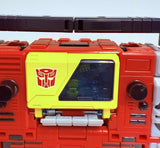 Transformers War for Cybertron: Kingdom Voyager Blaster (Loose)
