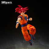 Dragon Ball Super S.H.Figuarts: Super Saiyan God Goku (Saiyan God Instilled With the Light of Righteous Hearts)