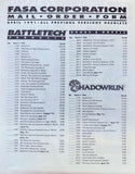 CITYTECH The Battletech Game of Urban Combat (Used)