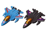D-Style Transformers: Skywarp & Thundercracker Plastic Model Kit Two Pack