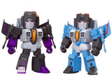 D-Style Transformers: Skywarp & Thundercracker Plastic Model Kit Two Pack