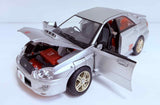 Transformers Alternators Subaru Impreza WRX: Silverstreak
