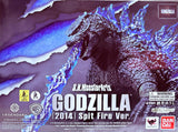 S.H. MonsterArts Godzilla Spit Fire Edition 2014 (Open Box)