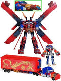 Transformers Dark of the Moon: Ultimate Optimus Prime Mechtech Weapon System Year of the Dragon