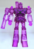 Transformers Super Cyborg Purple X-Ray Megatron NYCC 2019 Exclusive (No Box)