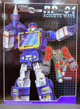 Robot Paradise RP-01 Acoustic Wave