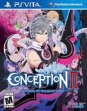 Conception II PSVITA W/Soundtrack
