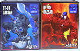 Robot Toys RT-01 Caesar & RT-01R Caesar Set of 2 (Incomplete)