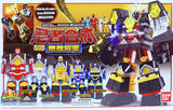 Mighty Morphin Alien Rangers Super Mini-Pla: Shogun Megazord