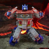 Transformers War for Cybertron: Kingdom Leader Optimus Prime