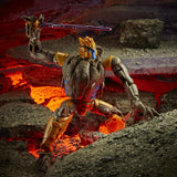 Transformers War for Cybertron: Kingdom Voyager Dinobot