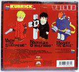 Medicom Kubrick: Trigun Set of 3