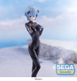 Rebuild of Evangelion Super Premium Figure: Rei Ayanami (Hand Over)