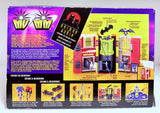 Kenner Batman & Robin MicroVerse: Gotham City Micro Playset (Open Box)