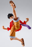 One Piece S.H.Figuarts: Monkey D. Luffy (The Raid on Onigashima)